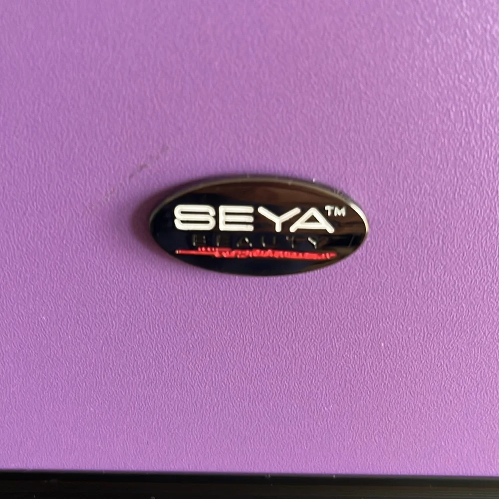 Seya Purple Cosmetic Storage Organizer